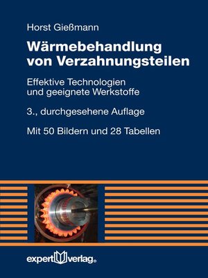 cover image of Wärmebehandlung von Verzahnungsteilen